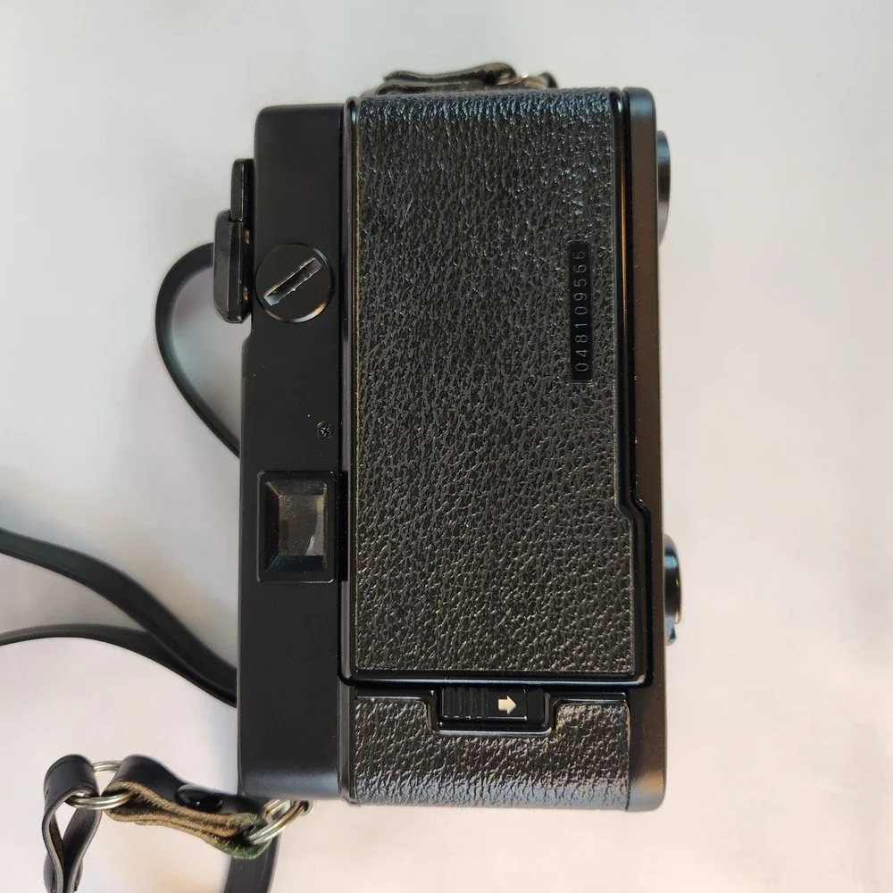 Vintage Vivitar 35EF 35mm Rangefinder Camera FULLY WORKING Flash Timer w/Case